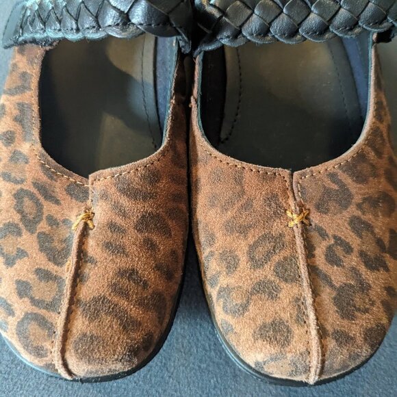 Hotter Shake II Leopard Mary Janes – Size 7 US / 5 UK - Picture 2 of 7